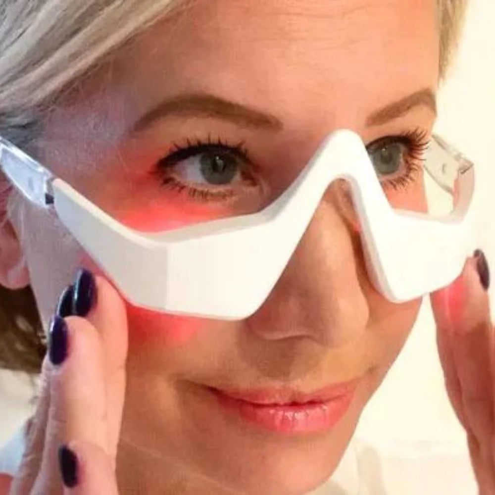 GlowLens™ Under-Eye Red Light Therapy