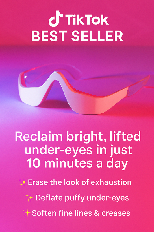 GlowLens™ Under-Eye Red Light Therapy