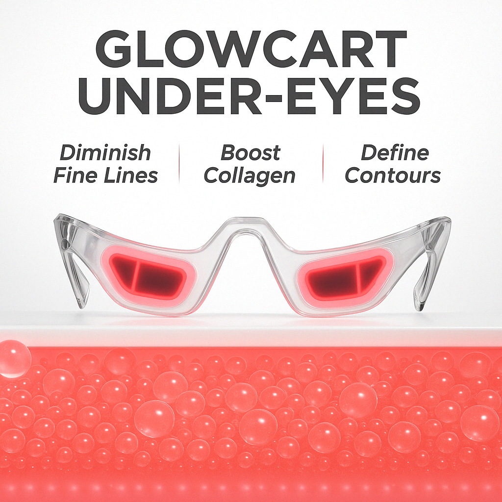 GlowLens™ Under-Eye Red Light Therapy