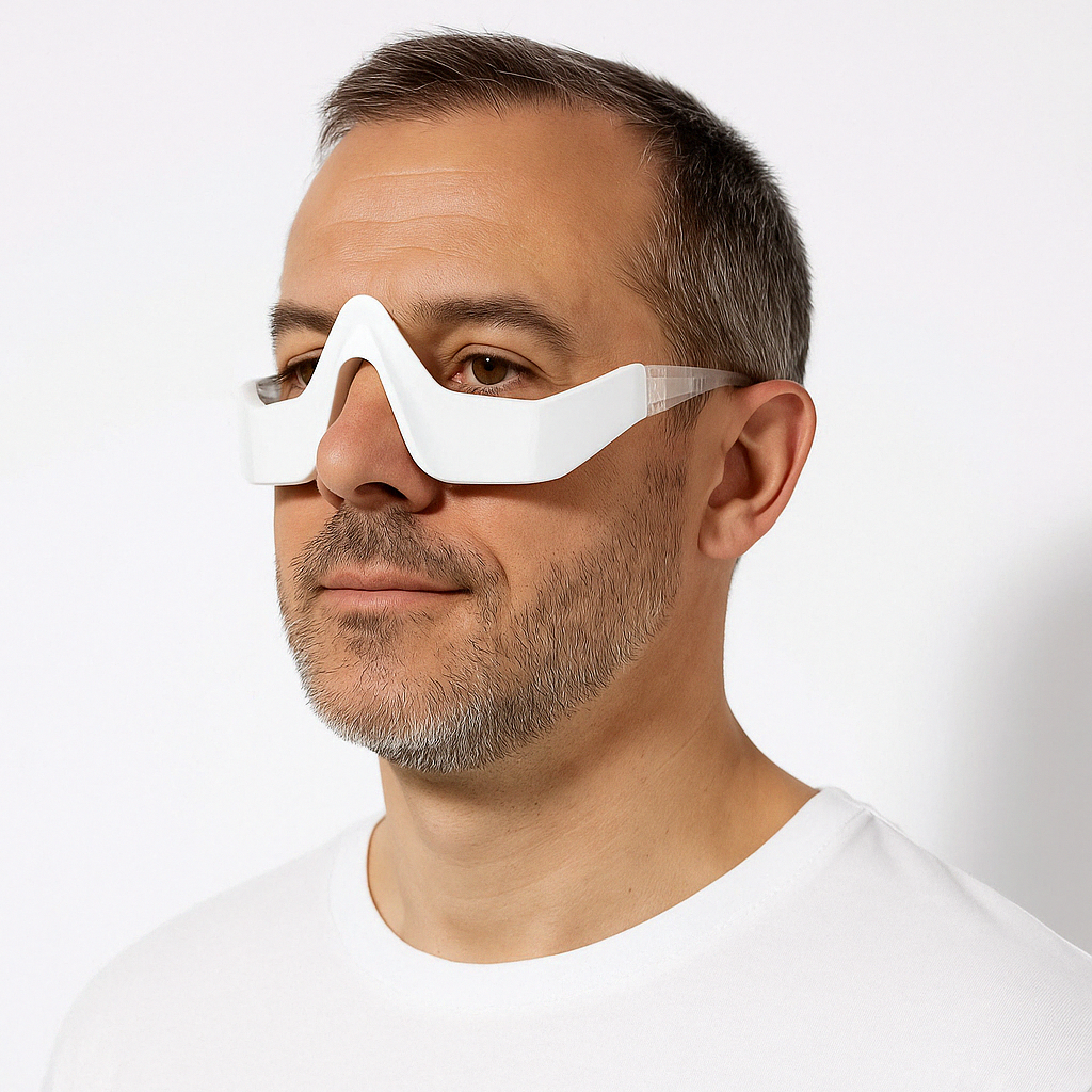 GlowLens™ Under-Eye Red Light Therapy