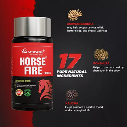 HORSE FIRE (60tablet) pack of 1