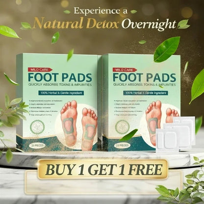 DETOX FOOT PADS - ( BUY 1 GET 1 )