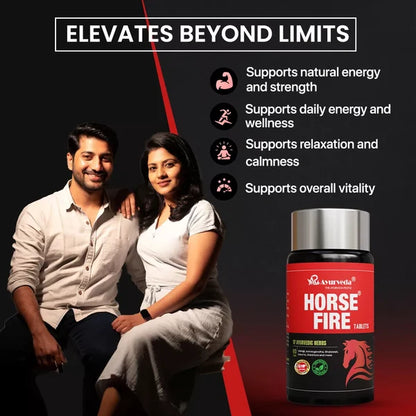 HORSE FIRE (60tablet) pack of 1