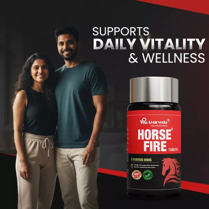 HORSE FIRE (60tablet) pack of 1