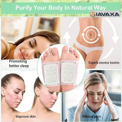 DETOX FOOT PADS - ( BUY 1 GET 1 )
