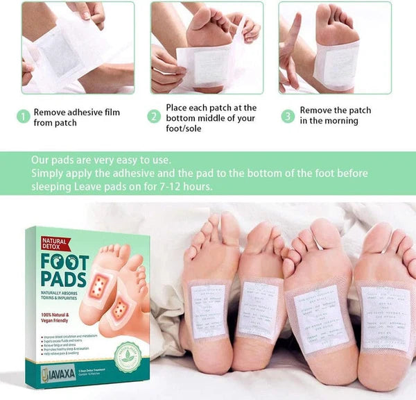 DETOX FOOT PADS - ( BUY 1 GET 1 )
