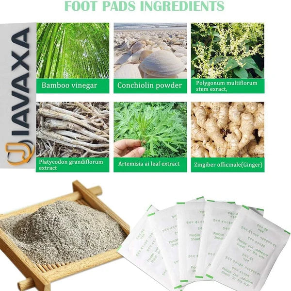 DETOX FOOT PADS - ( BUY 1 GET 1 )