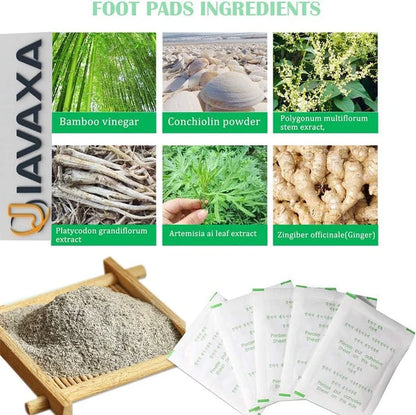 DETOX FOOT PADS - ( BUY 1 GET 1 )